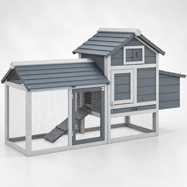 Poulailler Cottage sur Pied en Sapin Massif – 150,5 cm