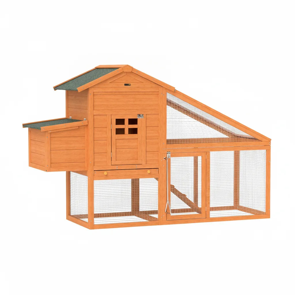 Abri Extensible pour Poules en Bois – 179 cm