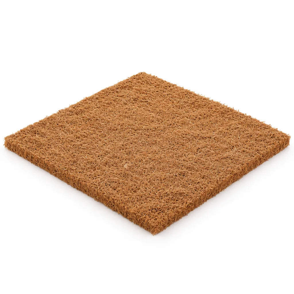 Tapis de Nid pour Poules – Brun Foncé