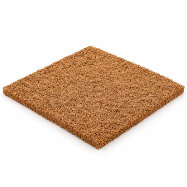 Tapis de Nid pour Poules – Brun Foncé