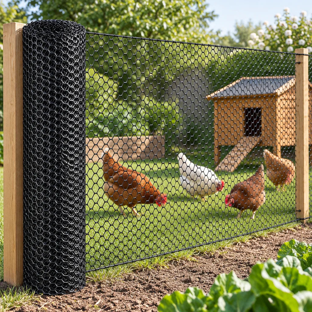 Filet de Jardin pour Volailles – 50 × 500 cm