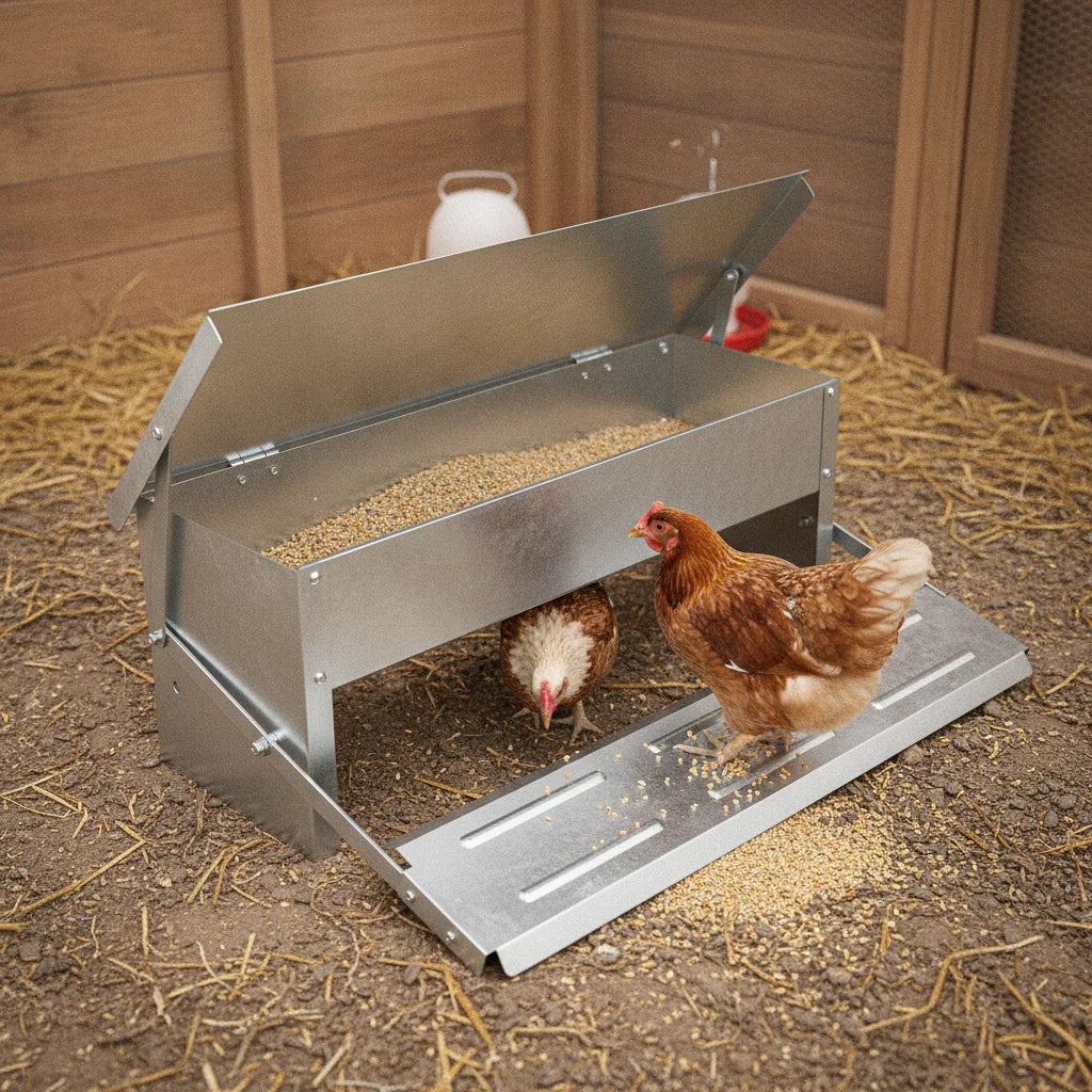 Mangeoire Automatique pour Poules – 5 kg