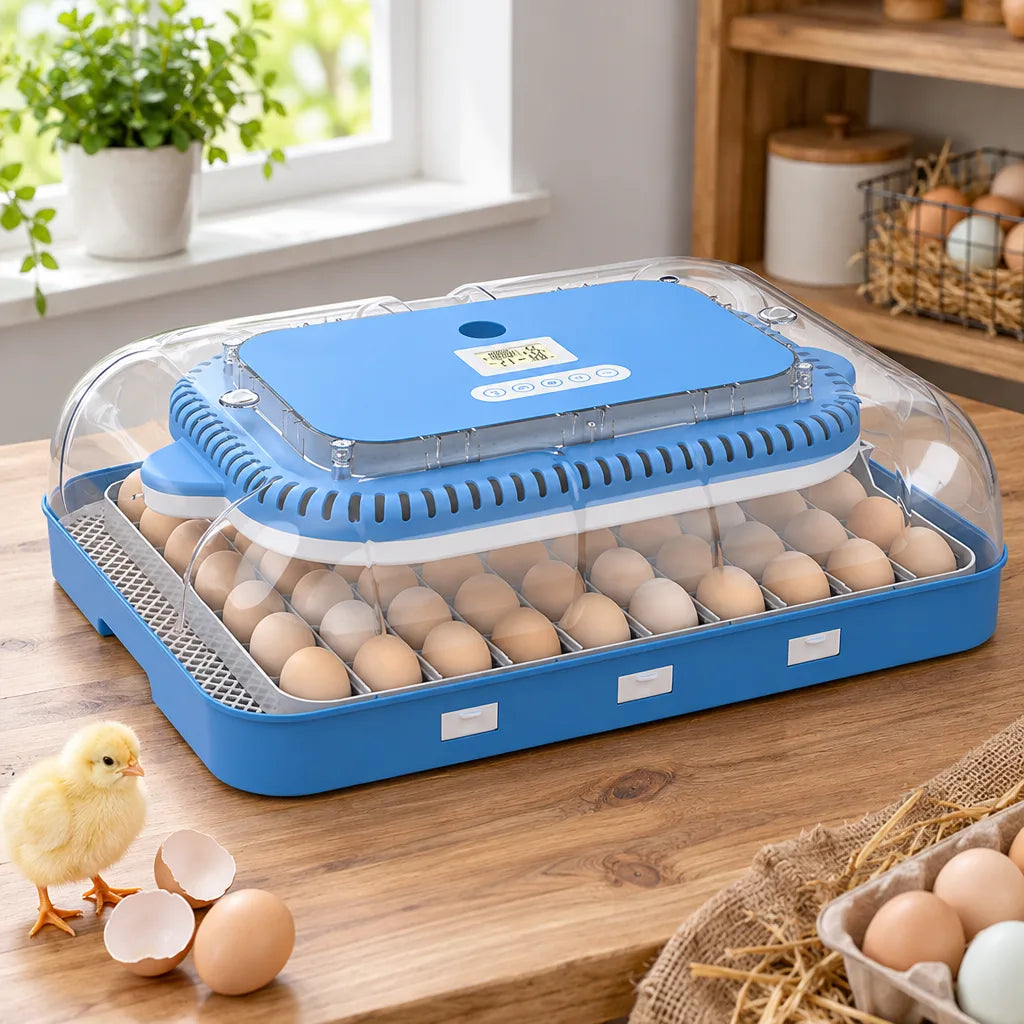 Couveuse Automatique 70 Œufs – Température et Humidité