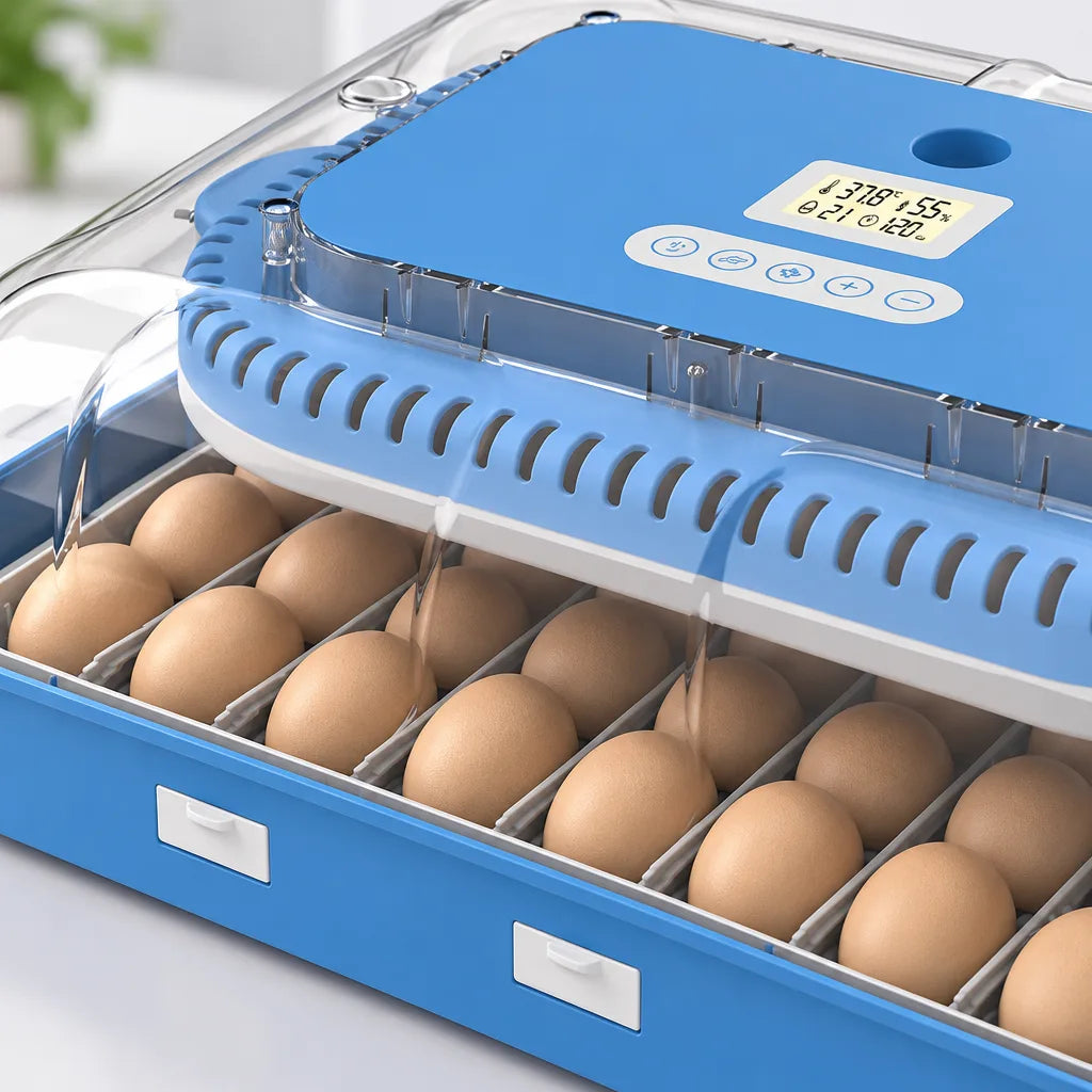 Couveuse Automatique 70 Œufs – Température et Humidité