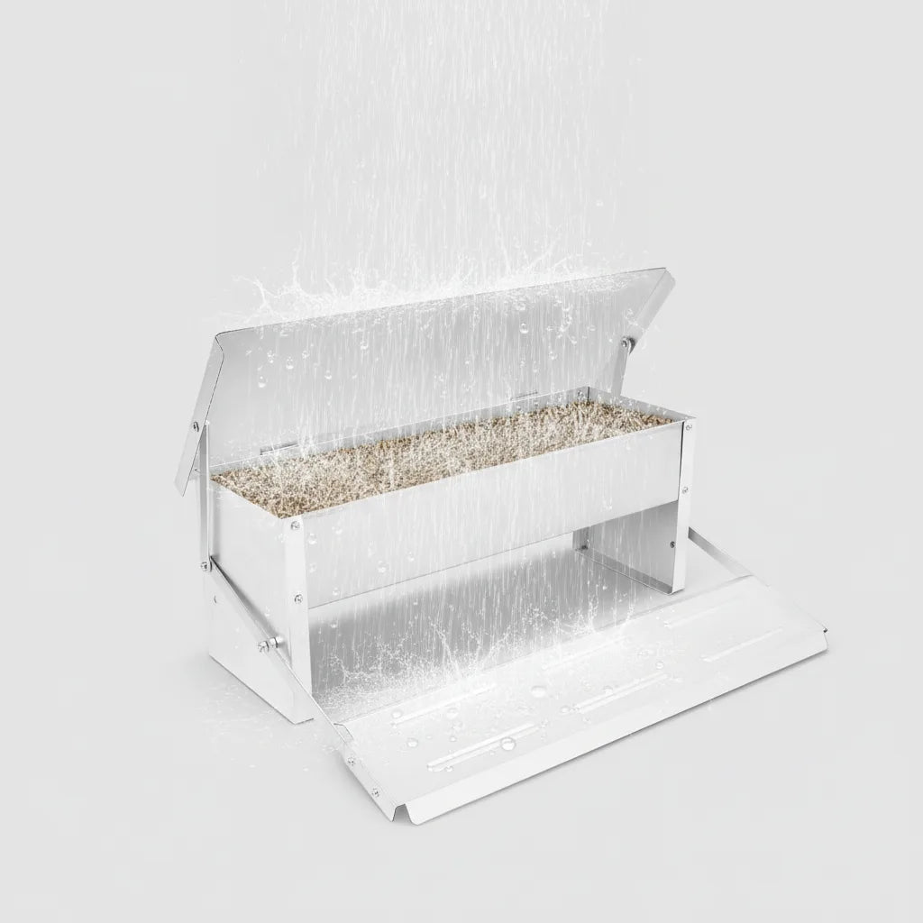 Mangeoire Automatique pour Poules – 5 kg