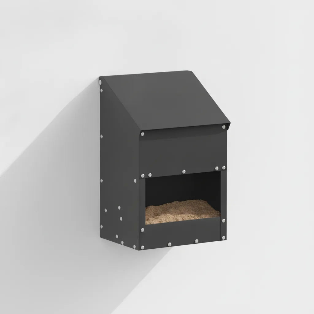 Mangeoire Poules Design Acier 3kg