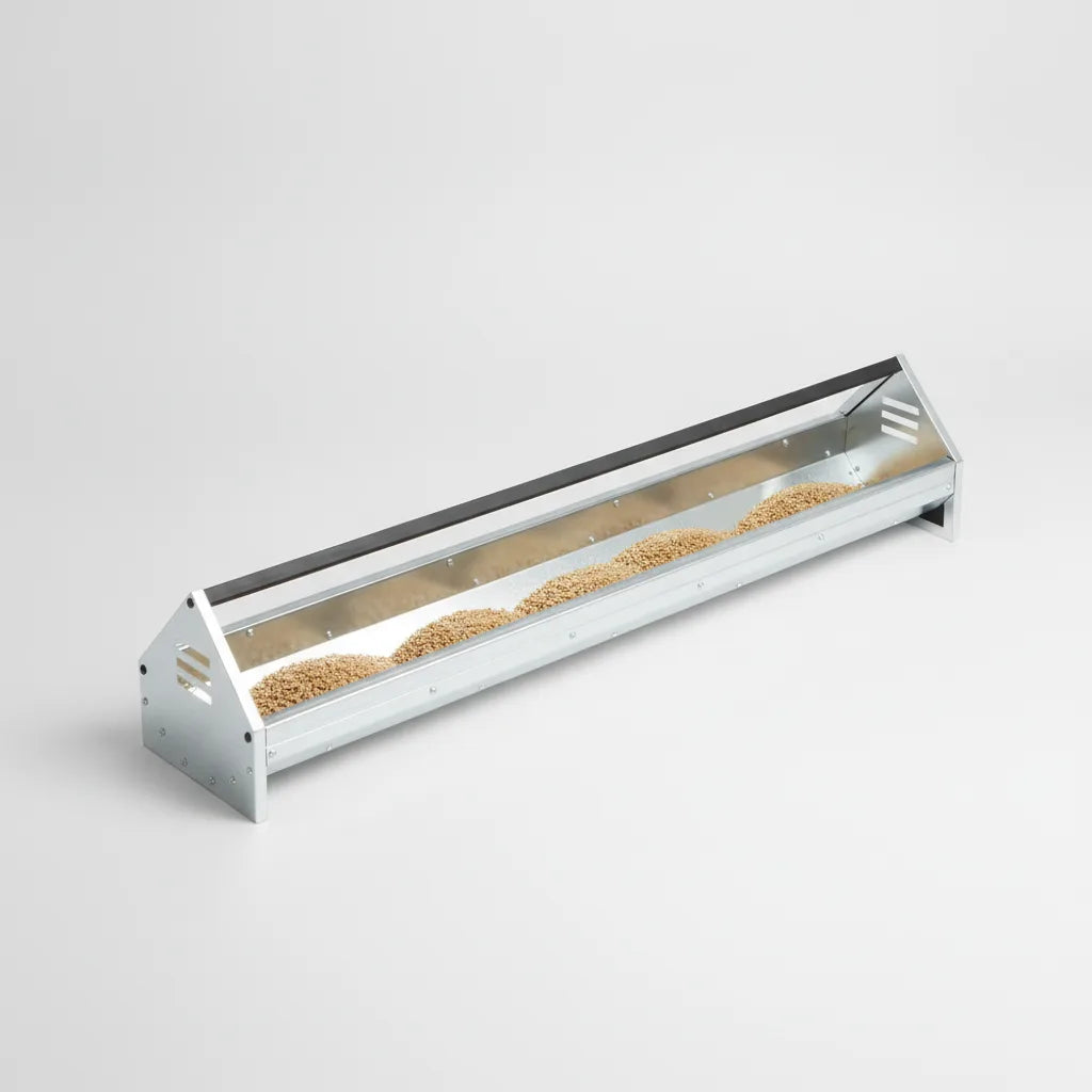 Mangeoire Longue pour Poules – 108 cm